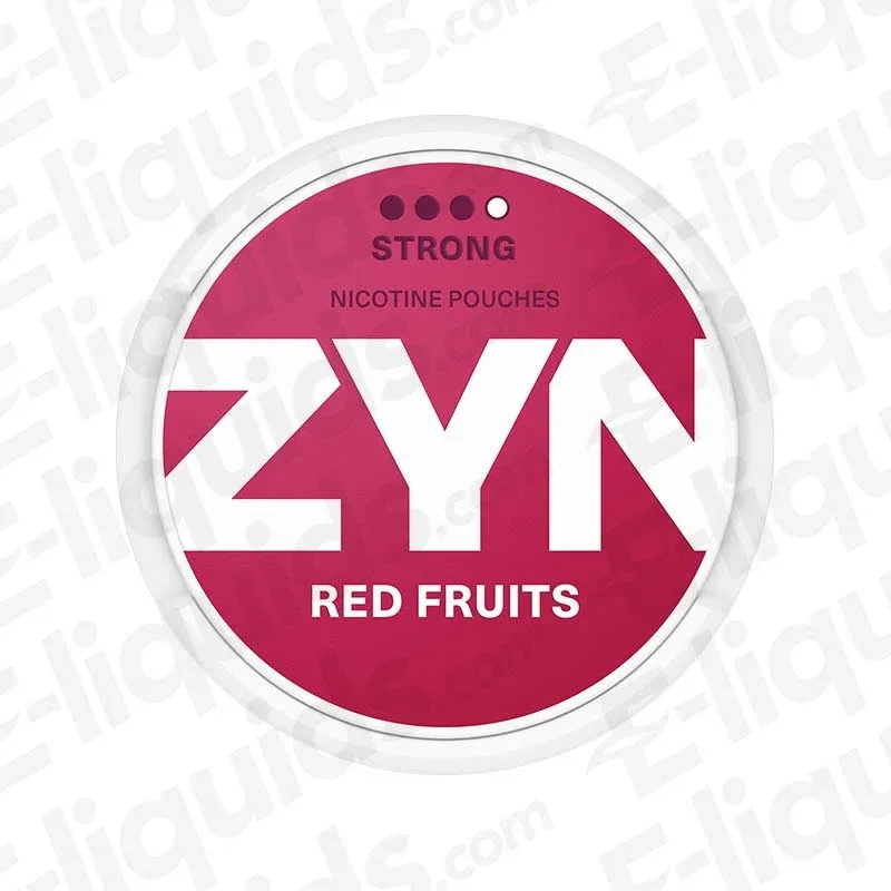 ZYN Red Fruits Strong Nicotine Pouches