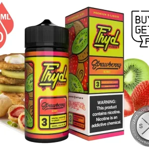 Strawberry Kiwi FRYD E-LIQUID 100ml