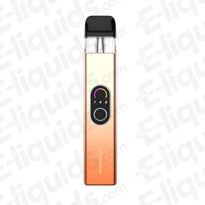 Vaporesso Xros 4 Champagne Gold Pod Kit