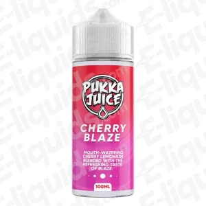 Pukka Juice Cherry Blaze 70/30 100ml Shortfill Vape Juice