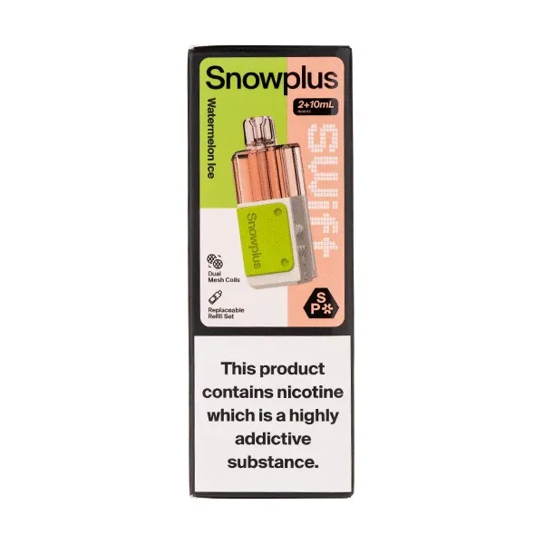 Watermelon Ice Swift Prefilled Pod + Refill by Snowplus