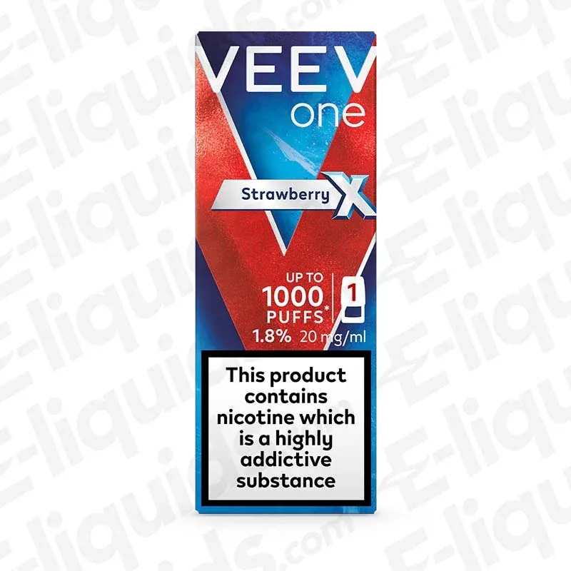 VEEV One Strawberry X Prefilled Pod