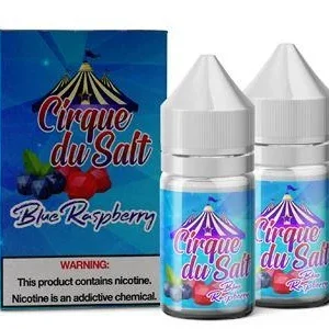 CIRQUE DU SALT | Blue Raspberry 2X30ML eLiquid
