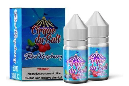 CIRQUE DU SALT | Blue Raspberry 2X30ML eLiquid