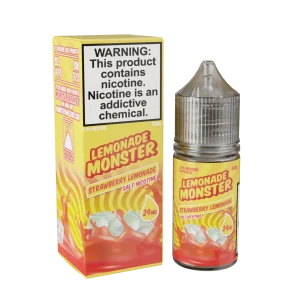 Strawberry Lemonade SALT - Lemonade Monster - 30mL