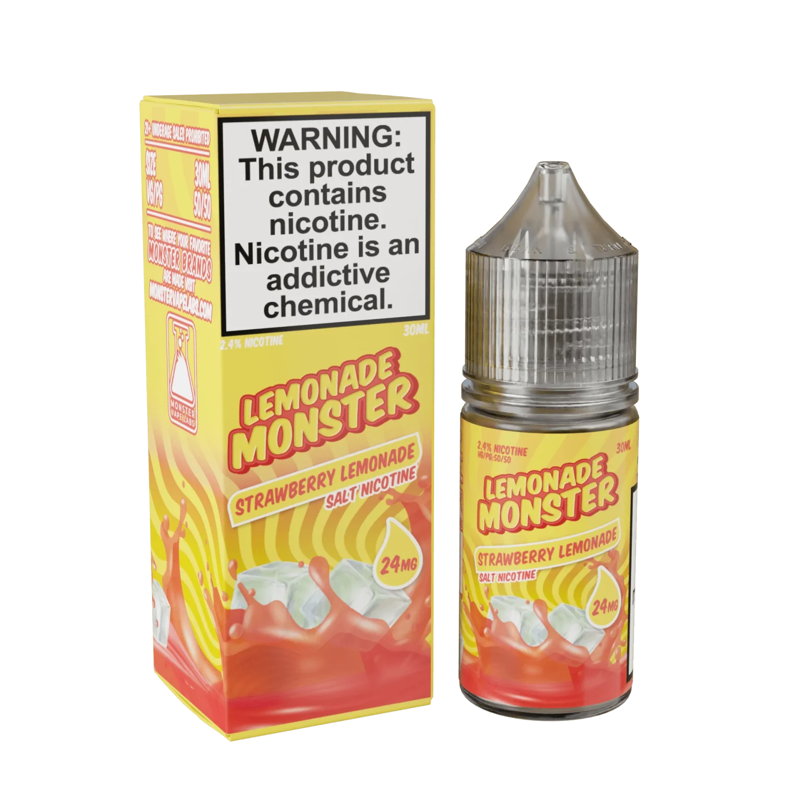 Strawberry Lemonade SALT - Lemonade Monster - 30mL