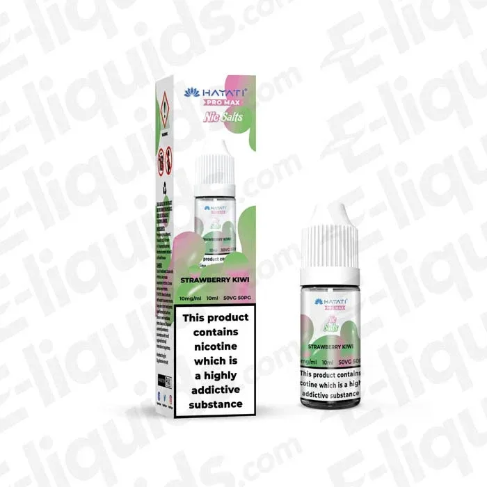 Hayati Pro Max Strawberry Kiwi Nic Salt