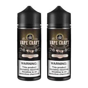 Vape Craft Oasis Cooler 2 Bottle Bundle - Breazy