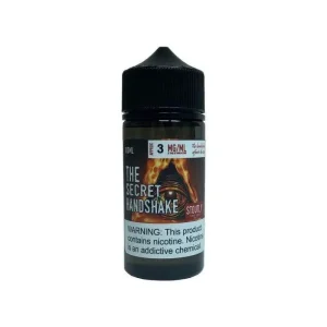 The Secret Handshake - Micro Brew Vapor 100mL