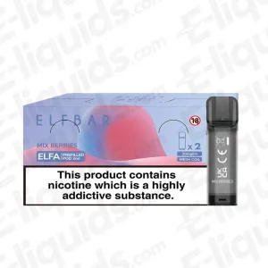 ELF BAR ELFA Mix Berries Prefilled Pod
