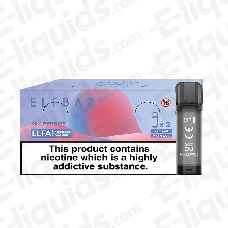 ELF BAR ELFA Mix Berries Prefilled Pod
