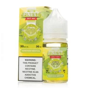 Honeydew Menthol The Finest Salts 30mL