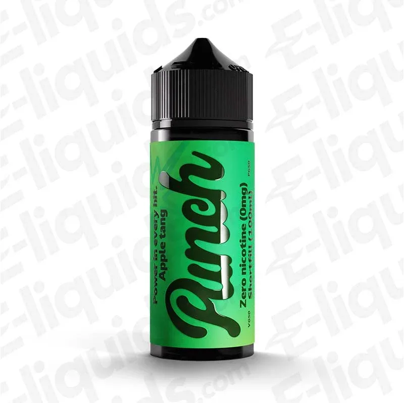 Punch Apple Tang 100ml Shortfill Vape Juice