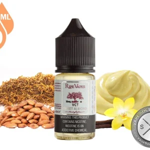 VCT Sweet Almond by Ripe Vapes Handcrafted Saltz 30ml