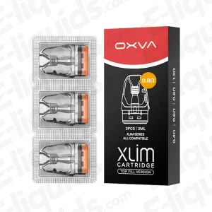 OXVA Xlim Top Fill XL 0.8 Ohm (Pack of 3)