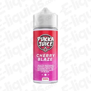 Pukka Juice Cherry Blaze 70/30100ml Shortfill Vape Juice