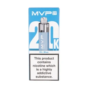Mr Blue MVP 20K Prefilled Pod + Refill by Innokin