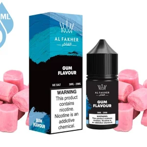 Gum Flavour AL Fakher Nicotine Salt E-Liquid 30ml