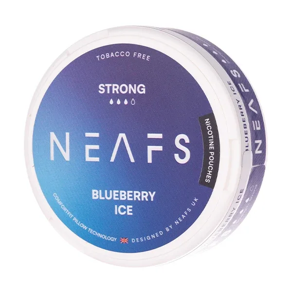 Blueberry Ice Nicotine Pouches by NEAFS - Image 2