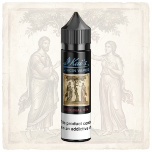 Original Sin Vape Juice | Clean, Lab-Tested | Kai’s Virgin Vapor