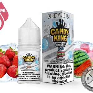SW Bubblegum Candy King On Salt ICED 30ml