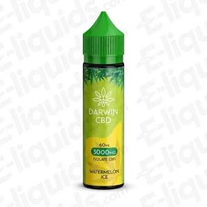 Darwin CBD 60ml Watermelon Ice Vape Juice