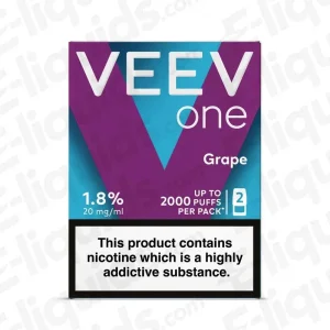 VEEV One Grape Prefilled Pod (2-Pack)