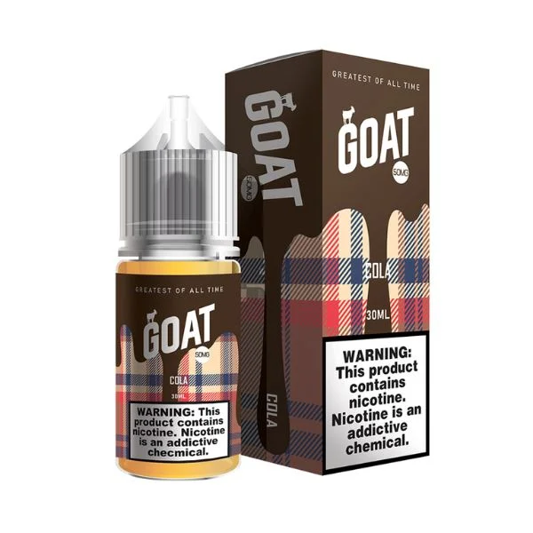Cola Goat Salts 30mL