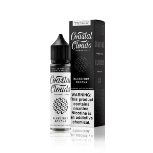 Coastal Clouds E-Liquid - Blueberry Banana (Muffin) - 60ml