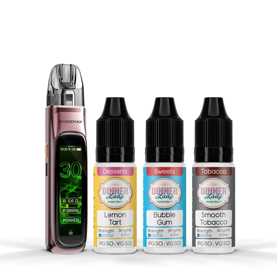 Freemax Rexa Pro 50:50 Bundle