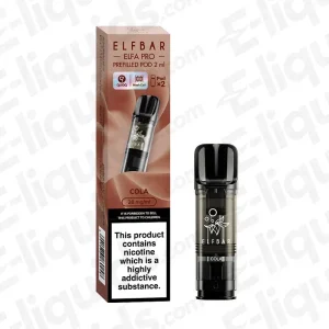 ELF BAR Elfa Pro Cola Prefilled Pod