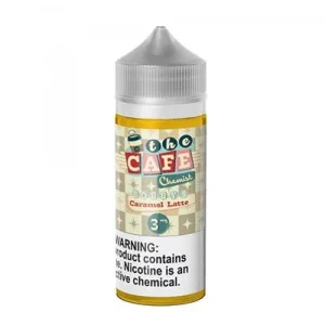 The Cloud Chemist Bobby’s Caramel Latte
