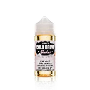 Salted Caramel - Nitro's Cold Brew Shakes 100mL