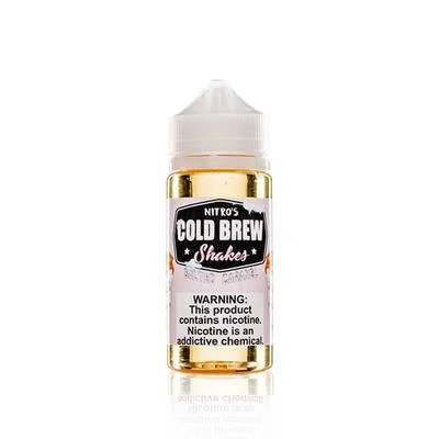 Salted Caramel - Nitro's Cold Brew Shakes 100mL