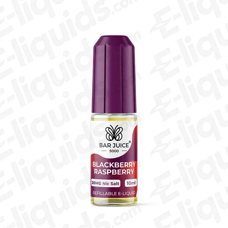 Bar Juice 5000 Blackberry Raspberry Nic Salts