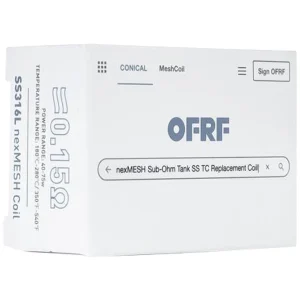 OFRF NexMesh Conical Replacement Coil, 2 pack