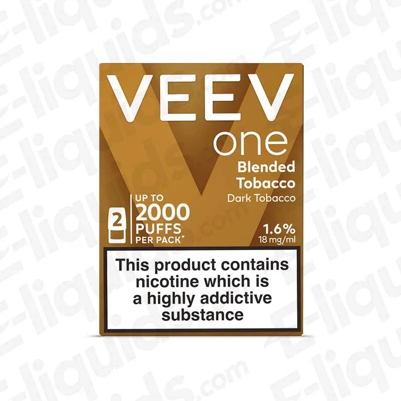 VEEV One Blended Tobacco Prefilled Pod (2-Pack)