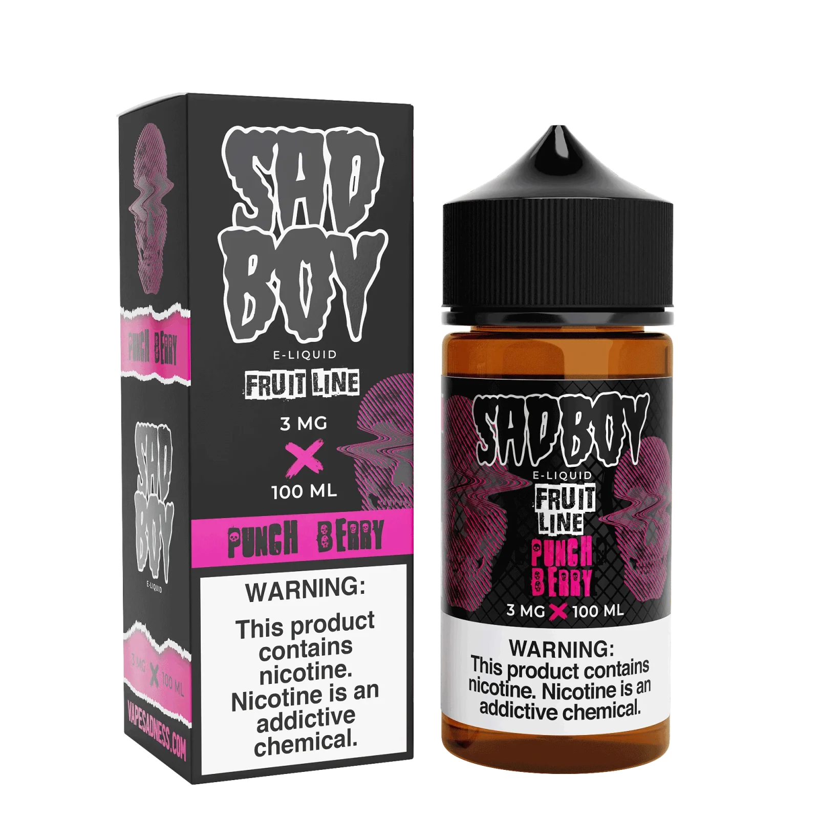 Punch Berry - Sadboy - 100mL