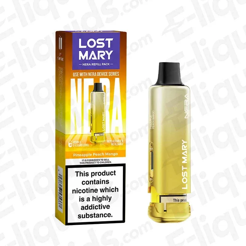 Lost Mary NERA 15K Pineapple Peach Mango Prefilled Pod