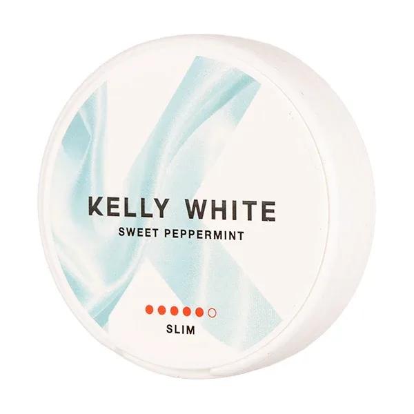 Sweet Peppermint Mini Nicotine Pouches by Kelly White - Image 2