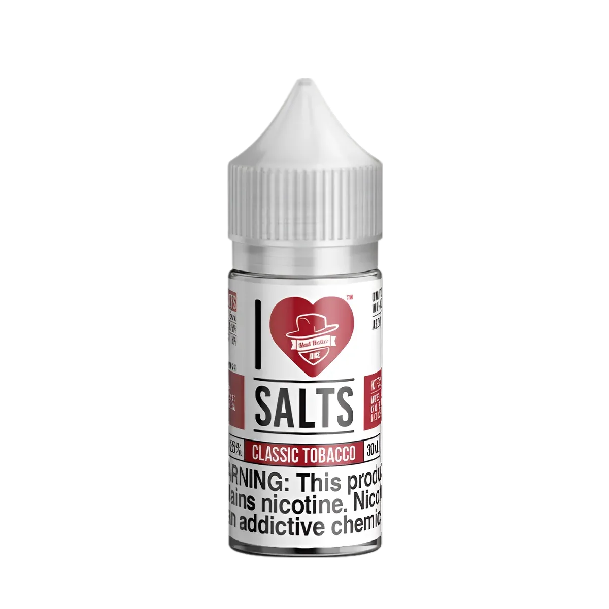 Mad Hatter I Love Salt Nicotine Vape Juice