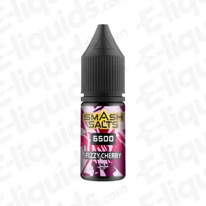 Smash Salts 6500 Fizzy Cherry Nic Salt