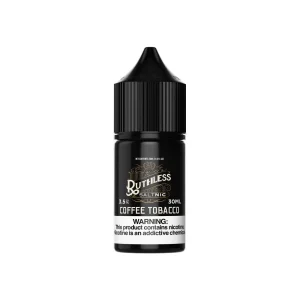 Coffee Tobacco Ruthless Salts 30mL