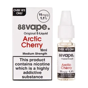 Arctic Cherry E-Liquid by 88Vape