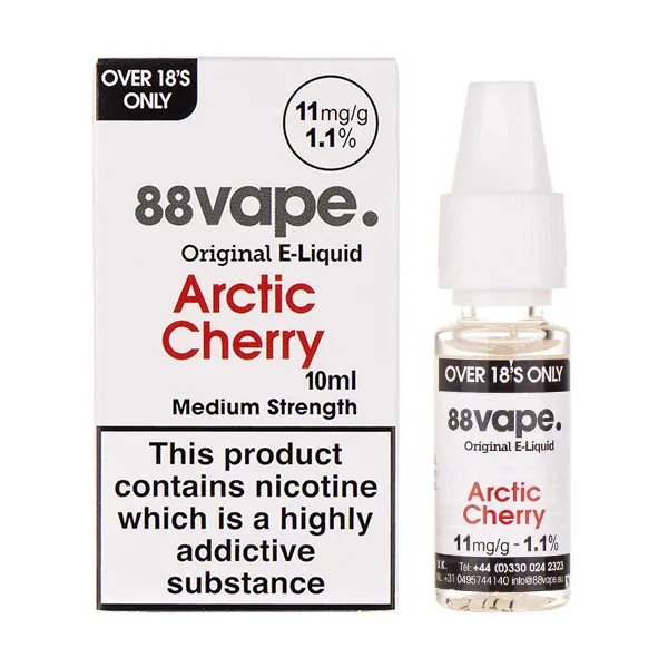 Arctic Cherry E-Liquid by 88Vape