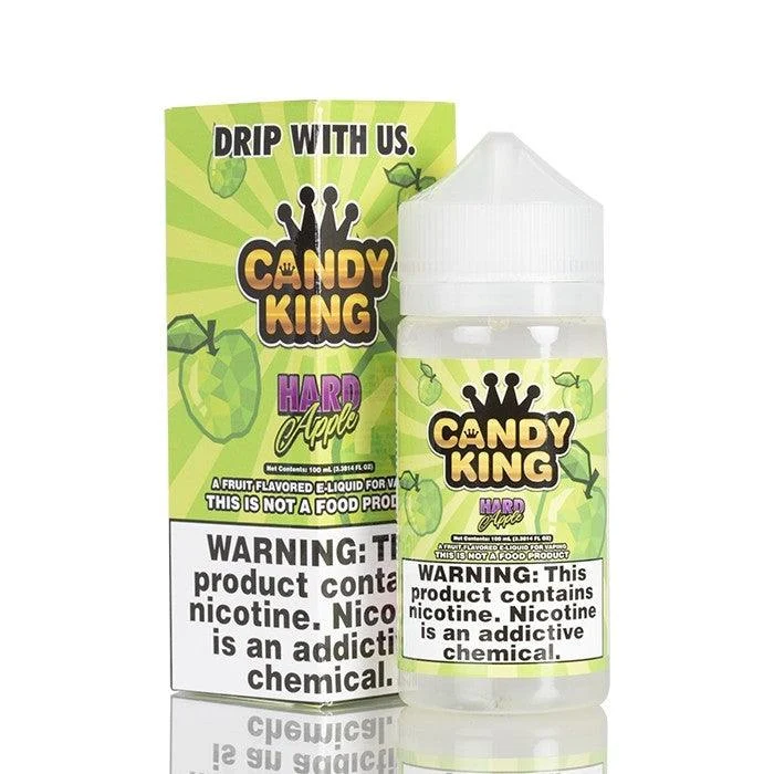 Hard Apple by Candy King eJuice - 100mL