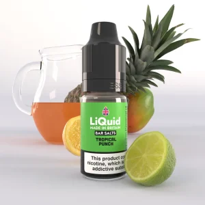Tropical Punch - Nicotine Salt Vape Juice