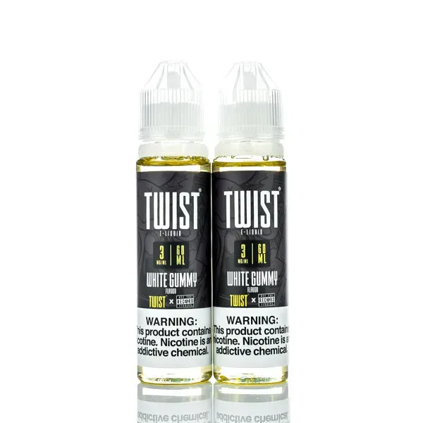Twist E-Liquids - White No.1 - 120ml