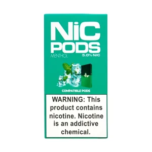 Nic Pods Replacement Pod, 4pk