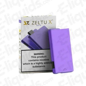 Zeltu X3 Matte Purple Pod Kit